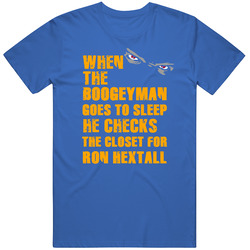 Ron Hextall New York Buffalo Hockey Sports Boogeyman Unisex Cotton Tee Classic T Shirt