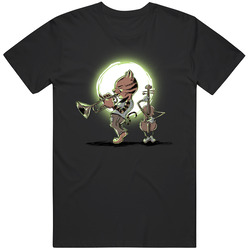 Cat And The Fiddle Unisex Cotton Tee Classic T Shirt
