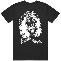 Tc Frank Zappa G87uergttya Unisex Cotton Tee Classic T Shirt