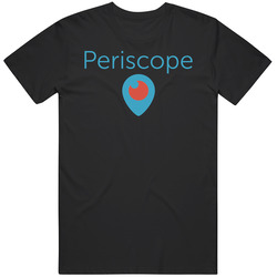 Periscope Website Title And Logo Column Unisex Cotton Tee Classic T Shirt