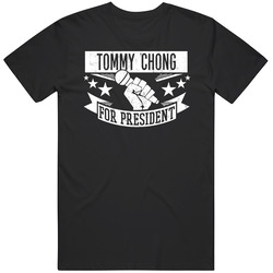 Tommy Chong For President Comedian Stand Up Funny Comedy Unisex Cotton Tee Classic T Shirt