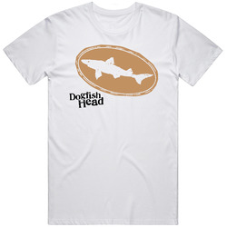 Dogfish Head Beer Delaware Signature Alcohol Unisex Cotton Tee Classic T Shirt