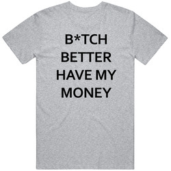 Bitch Unisex Cotton Tee Classic T Shirt