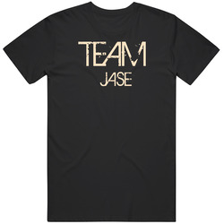Team Sports Last First Name Jase Unisex Cotton Tee Classic T Shirt