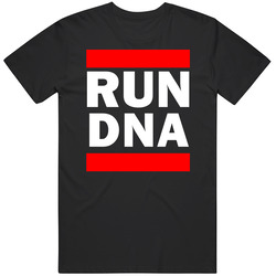 Run Dna Okinawa Japan     Funny Graphic Patriotic Parody Black Unisex Cotton Tee Classic T Shirt