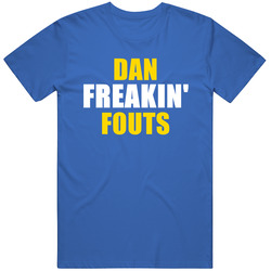 Dan Fouts Freakin Football San Diego Sports California Unisex Cotton Tee Classic T Shirt