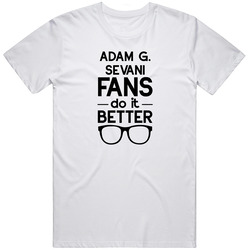 Adam G. Sevani Fans Do It Better Funny Unisex Cotton Tee Classic T Shirt Adam G. Sevani Fans Do It Better Funny Unisex Cotton Tee Classic T Shirt