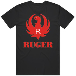 Ruger Unisex Cotton Tee Classic T Shirt