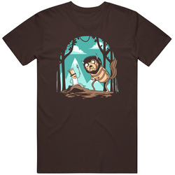 Adventure Time Machine T-shirt Cartoon Jake And Finn Tee Unisex Cotton Tee Classic T Shirt