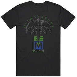 Dhdfg Queensryche Unisex Cotton Tee Classic T Shirt