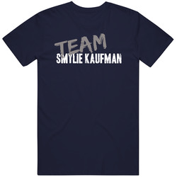 Team Smylie Kaufman Golf Fan Worn Look Cool Sports Gift Unisex Cotton Tee Classic T Shirt