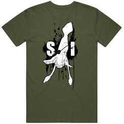 Squid Inkorpopated - Bug Unisex Cotton Tee Classic T Shirt