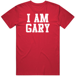 I Am Gary If Lost Return To Husband Wife Couple Funny Valentines Gift Unisex Cotton Tee Classic T Shirt