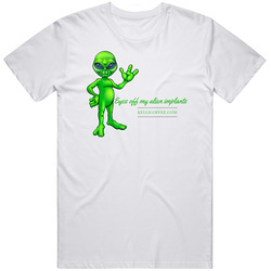 Alien Implant Unisex Cotton Tee Classic T Shirt