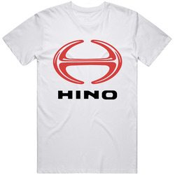 Hino Unisex Cotton Tee Classic T Shirt