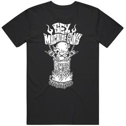 B Sex Machineguns Logo Sku16512 Unisex Cotton Tee Classic T Shirt