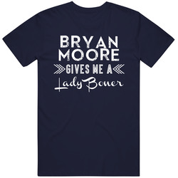 Bryan Moore Lady Boner Toledo Hockey Sports Fan Unisex Cotton Tee Classic T Shirt