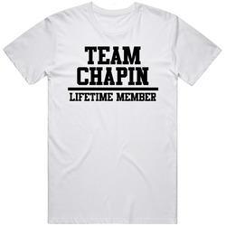 Team Chapin Lifetime Member Last Name Cool Unisex Cotton Tee Classic T Shirt