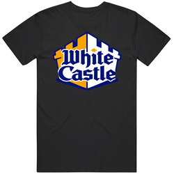 White Castle Logo Unisex Cotton Tee Classic T Shirt