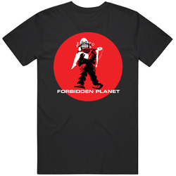 Forbidden Planet Robby The Robot Science Fiction Film Unisex Cotton Tee Classic T Shirt