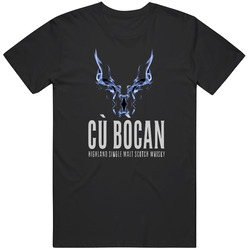 Cu Bocan Single Malt Scotch Whisky Unisex Cotton Tee Classic T Shirt