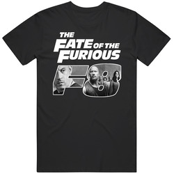 Fate F8 Unisex Cotton Tee Classic T Shirt