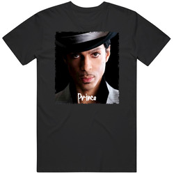 IRW prince rogers nelson T Shirt Women (black) Unisex Cotton Tee Classic T Shirt