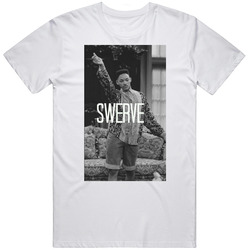 Swerve Unisex Cotton Tee Classic T Shirt