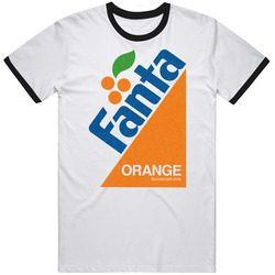 Fanta, T-Shirt, Soft-drink, Pop, Soda, Beverage, Retro, Logo Unisex Cotton Tee Classic T Shirt