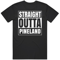 Straight Outta Pineland South Carolina City Parody Unisex Cotton Tee Classic T Shirt
