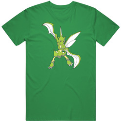 Scyther Pokemon Video Game A Pig In Unisex Cotton Tee Classic T Shirt