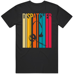 Dispatcher Unisex Cotton Tee Classic T Shirt