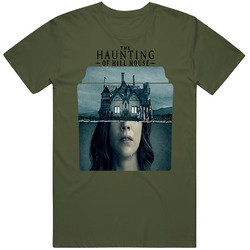 The Haunting Of The Hill House Tv Series Halloween Costume Unisex Cotton Tee Classic T Shirt