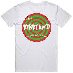 The Kirkland Family Christmas Last Name Unisex Cotton Tee Classic T Shirt