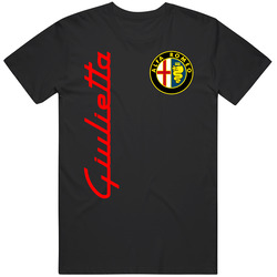 Alfa Logo2 Unisex Cotton Tee Classic T Shirt
