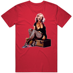 Marilyn Unisex Cotton Tee Classic T Shirt