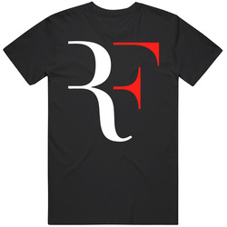New T-Shirt RF Perfect Roger Federer Rafael Nadal Tennis Womens Tee Size S To 2XL Unisex Cotton Tee Classic T Shirt