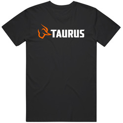 Taurus Logo1 Unisex Cotton Tee Classic T Shirt