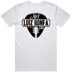 Number One Luiz Bonfa Legendary Guitarist Bass Guitar Player Fan Unisex Cotton Tee Classic T Shirt
