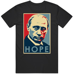 Putin Hope Final Unisex Cotton Tee Classic T Shirt