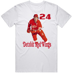 Honoring Bob Probert 24 Greatest Of All Time Enforcer 30 Goal Scorer Tough Guy Detroit Hockeytown Fun Fan Cool Club Wear Unisex Cotton Tee Classic T Shirt