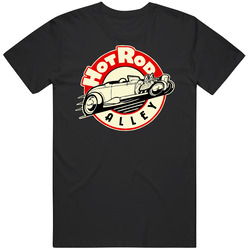 A Hot Rod Logo 1 060815265 Unisex Cotton Tee Classic T Shirt