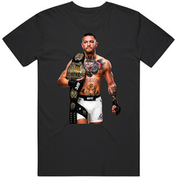 Conor Mcgregor Mma Fighter Fan Unisex Cotton Tee Classic T Shirt