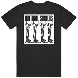 Butthole Surfers Band 1 Unisex Cotton Tee Classic T Shirt