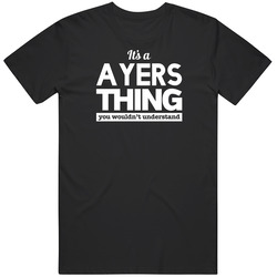 Ayers Unisex Cotton Tee Classic T Shirt