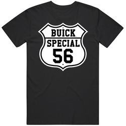 Highway Route Sign 1956 Special Unisex Cotton Tee Classic T Shirt