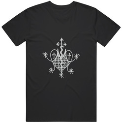 Marylaveau Unisex Cotton Tee Classic T Shirt