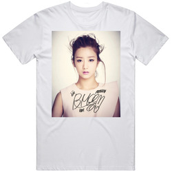 APINK BOMI PRINTED SIGNED T-SHIRT TEE CD DVD ALBUM PINK MEMORY PHOTOCARD KPOP Unisex Cotton Tee Classic T Shirt