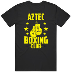 Aztec New Mexico Boxing Club Cool Sports Fitness Unisex Cotton Tee Classic T Shirt