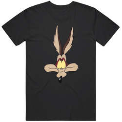 Wile E Coyote Looney Tunes Show Unisex Cotton Tee Classic T Shirt
